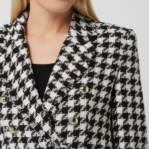 Mango Blazer Aus Bouclé Modell ‘Turin’ – Schwarz 12