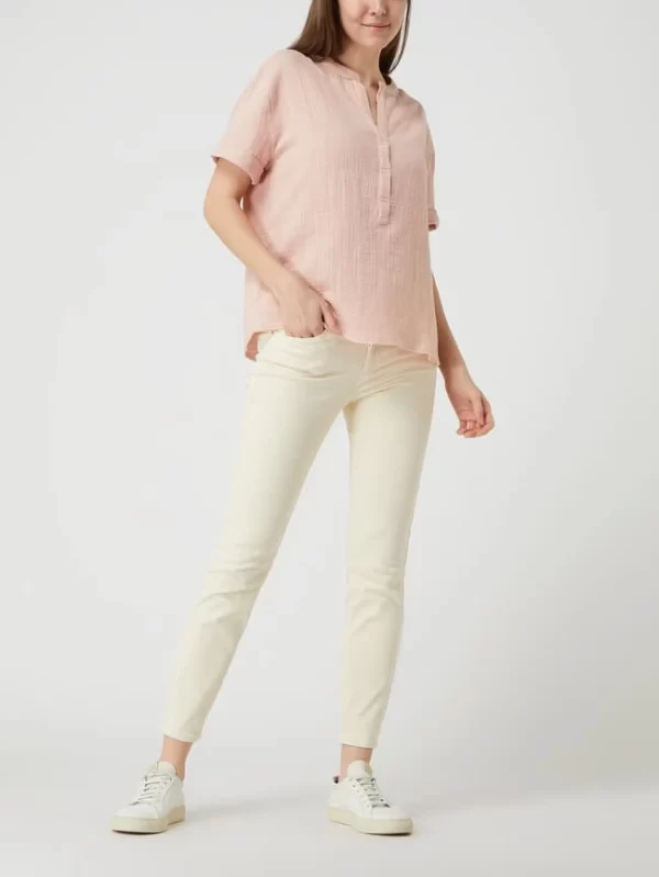 JC Sophie Blusenshirt Aus Baumwolle Modell ‘Leonie’ – Rosé 1