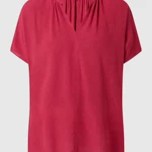 Montego Blusenshirt Mit Angeschnittenen Ärmeln – Fuchsia 9