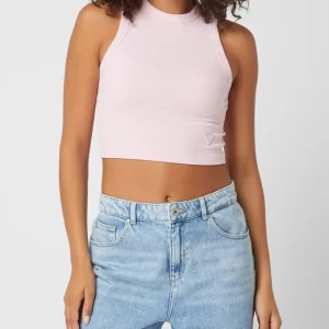 Guess Crop Top Mit Logo-Applikation Modell ‘Edie’ – Hellrosa 13