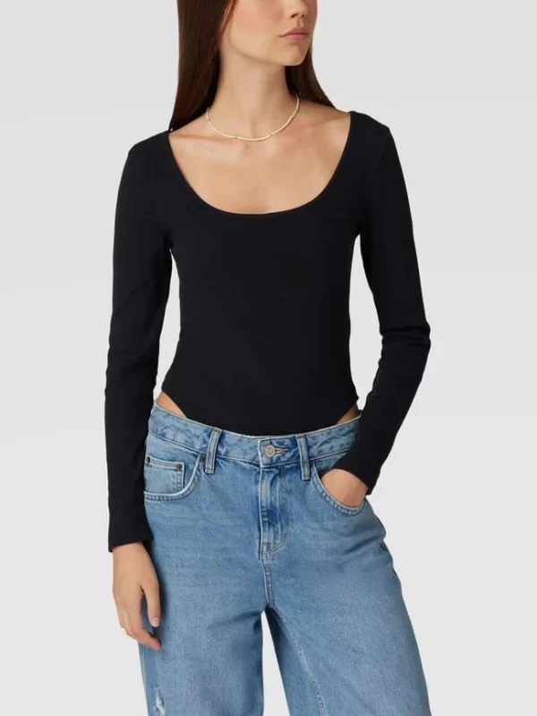 Levi’s® Body Mit Label-Detail Modell ‘JUDE’ – Schwarz 5