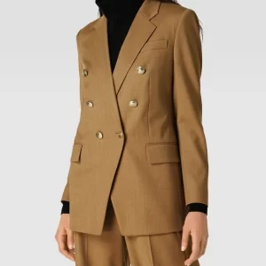 BOSS Blazer Mit Label-Details Modell ‘Jatera’ – Camel 13