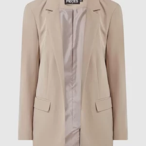 Pieces Blazer Mit Reverskragen Modell ‘Bossy’ – Taupe 9