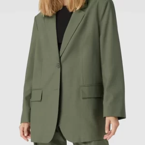 Ana Johnson X P&C Longblazer Mit Reverskragen – Ana Johnson X P&C – Khaki 14