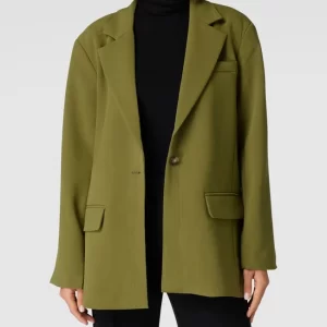 MOSS COPENHAGEN Blazer Mit Pattentaschen Modell ‘Taira’ – Khaki 13