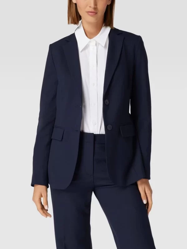 More & More Blazer Mit Pattentaschen – Marineblau 5