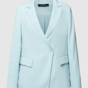 Comma Blazer Mit Angedeuteten Pattentaschen – Mint 9