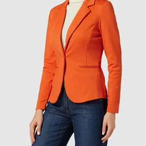 ICHI Blazer Mit Reverskragen Modell ‘Kate’ – Orange 13