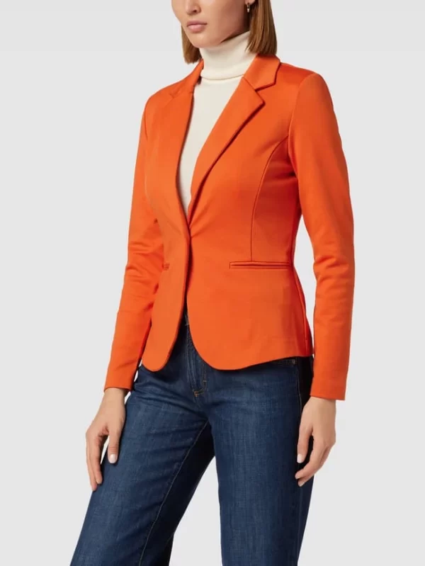 ICHI Blazer Mit Reverskragen Modell ‘Kate’ – Orange 5