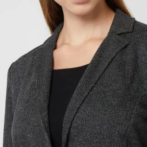 Tom Tailor Blazer Mit Viskose-Anteil – Schwarz 11