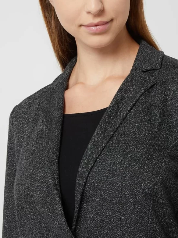 Tom Tailor Blazer Mit Viskose-Anteil – Schwarz 4