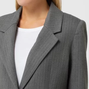 Selected Femme Blazer Mit Viskose-Anteil Modell ‘Fanni’ – Mittelgrau 11