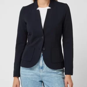 Tom Tailor Blazer Mit 2-Knopf-Leiste – Marineblau 13