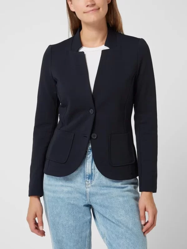 Tom Tailor Blazer Mit 2-Knopf-Leiste – Marineblau 5