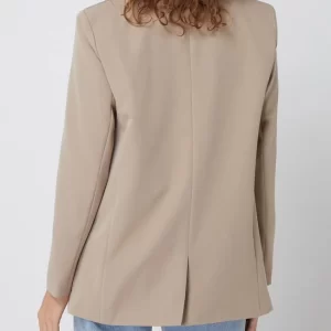 Pieces Blazer Mit Reverskragen Modell ‘Bossy’ – Taupe 15