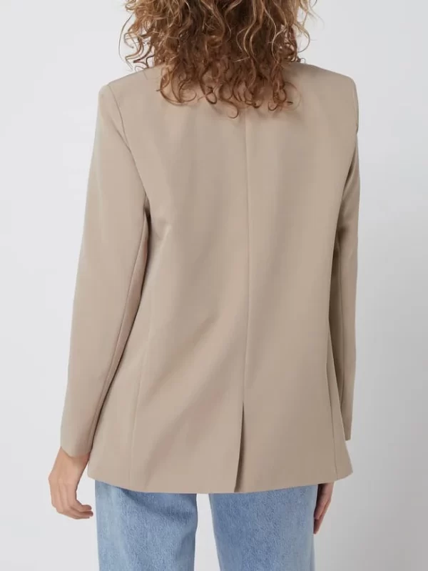 Pieces Blazer Mit Reverskragen Modell ‘Bossy’ – Taupe 6