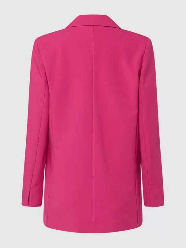 Mango Blazer Mit Stretch-Anteil Modell ‘Tina’ – Pink 4