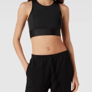 Puma Crop Top Mit Label-Print Modell ‘Motion’ – Schwarz 13