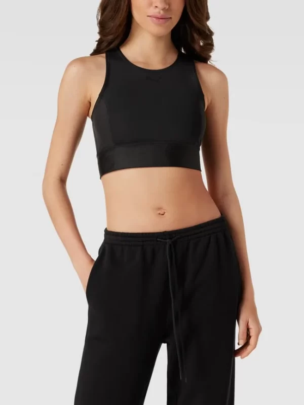 Puma Crop Top Mit Label-Print Modell ‘Motion’ – Schwarz 5