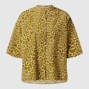 Smith And Soul Bluse Mit Animal-Print – Olivgrün 9