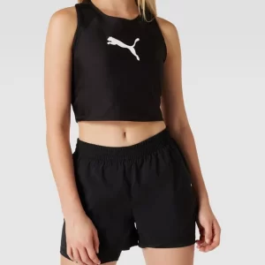 PUMA PERFORMANCE Crop Top Mit Label-Detail Modell ‘Puma Fit Eversculpt Fitte’ – Schwarz 13