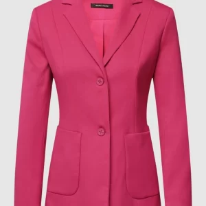 More & More Blazer Mit Reverskragen – Pink 9