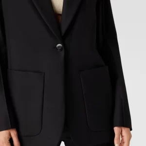 Marc Cain Blazer Mit Strukturmuster – Schwarz 11