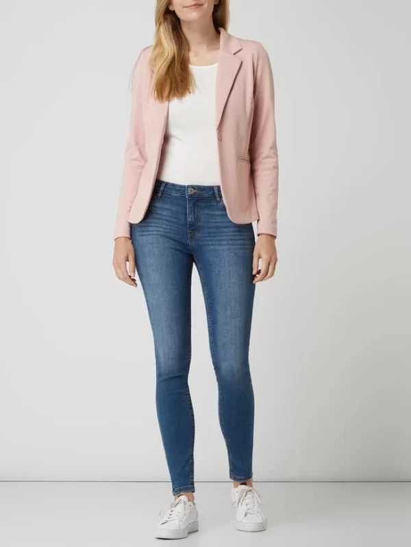 ICHI Blazer Mit Reverskragen Modell ‘Kate’ – Rosa 1