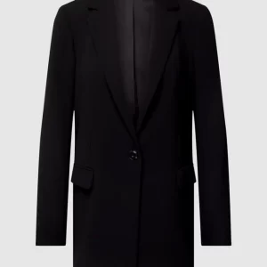 Comma Blazer Mit Pattentaschen – Schwarz 9