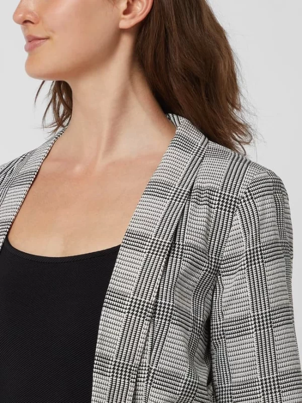 Pieces Blazer Mit Glencheck Modell ‘Boss’ – Schwarz 4