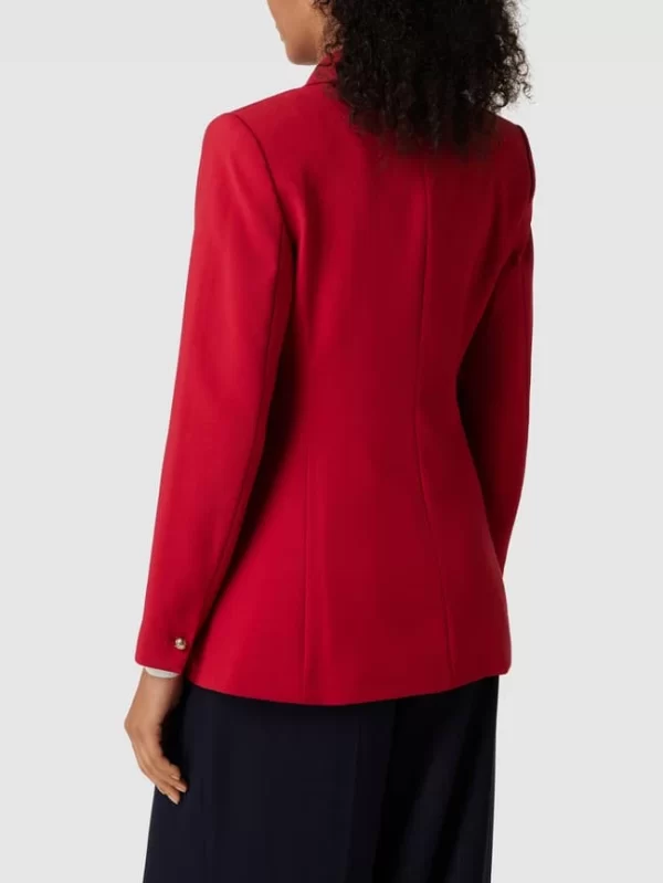 Mango Blazer Mit Paspeltaschen Modell ‘OLIVIA’ – Rot 6