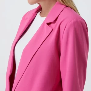 Kaffe Blazer Mit Viskose-Anteil Modell ‘Colette’ – Pink 11