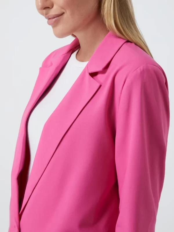 Kaffe Blazer Mit Viskose-Anteil Modell ‘Colette’ – Pink 4