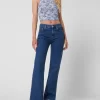 EDITED Crop Top Mit Floralem Muster Modell ‘Kaori’ – Bleu 19