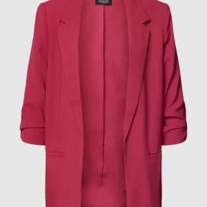 Soaked In Luxury Blazer Mit Reverskragen Modell ‘Shirley’ – Fuchsia 9