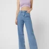 Pieces Crop Top Aus Baumwollmischung Modell ‘Videl’ – Flieder 19