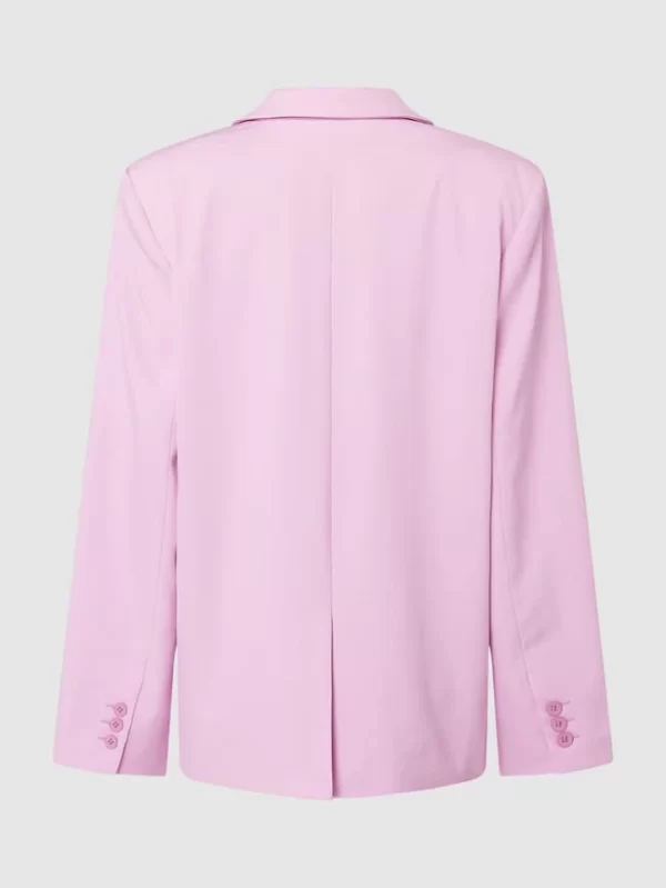 NA-KD Oversized Blazer Mit Reverskragen – Rosa 8