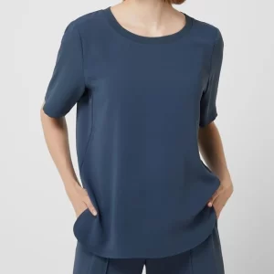 Gerry Weber Blusenshirt Mit 1/2-Arm – Petrol 13