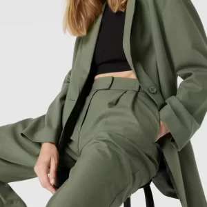 Ana Johnson X P&C Longblazer Mit Reverskragen – Ana Johnson X P&C – Khaki 12