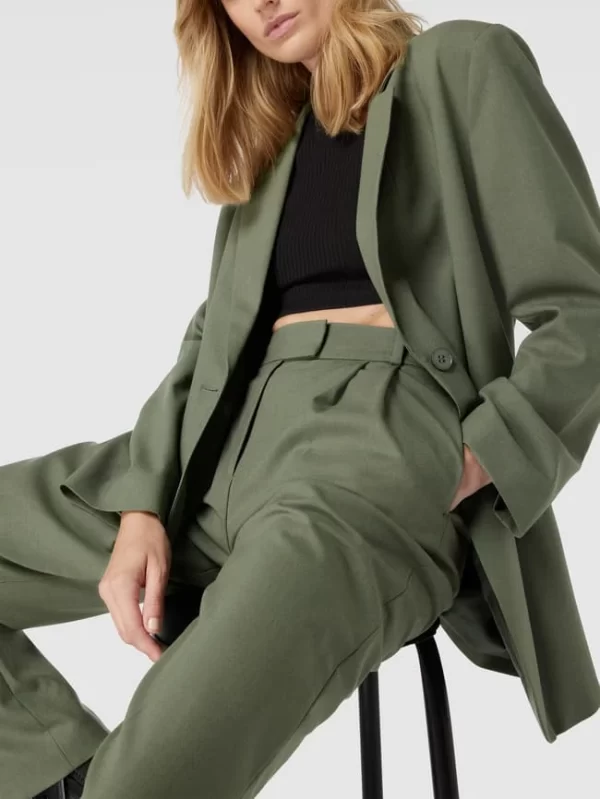 Ana Johnson X P&C Longblazer Mit Reverskragen – Ana Johnson X P&C – Khaki 4