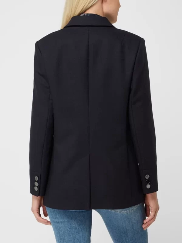 Ted Baker Blazer Mit Kaschmir-Anteil Modell ‘Owein’ – Marineblau 6