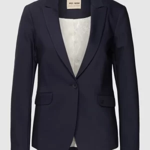 MOS MOSH Blazer Mit Reverskragen Modell ‘BLAKE NIGHT’ – Marineblau 9