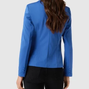 FREE/QUENT Blazer Mit Eingrifftaschen Modell ‘FQNANNI’ – Blau 15