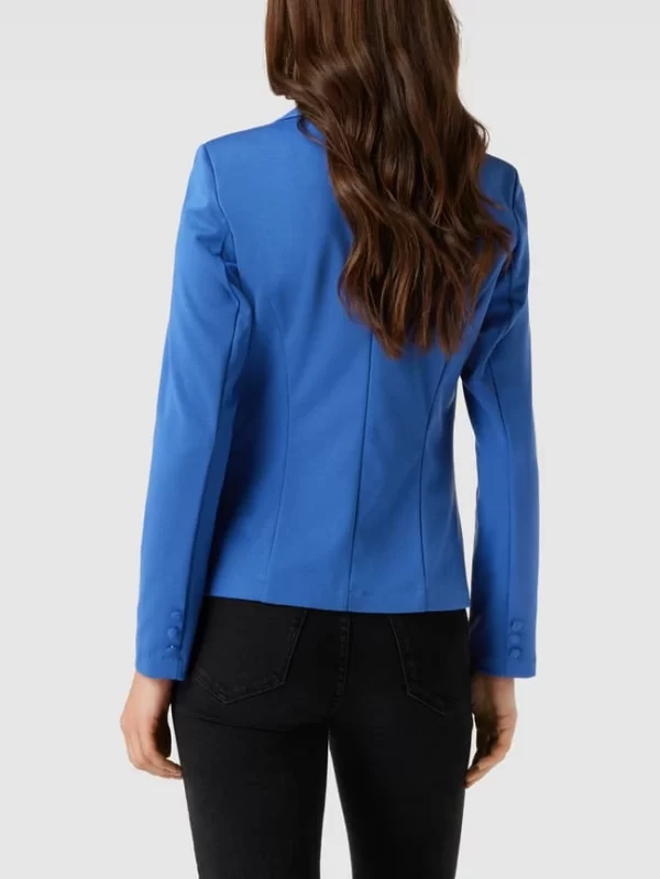 FREE/QUENT Blazer Mit Eingrifftaschen Modell ‘FQNANNI’ – Blau 6