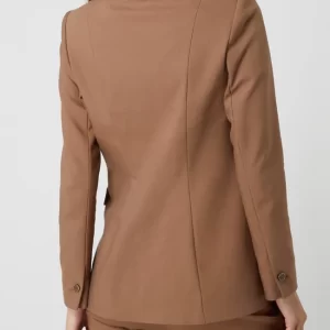 Comma Blazer Mit Stretch-Anteil – Camel 15