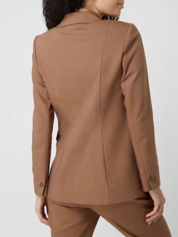 Comma Blazer Mit Stretch-Anteil – Camel 6