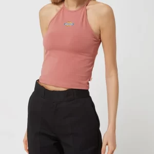 Dickies Crop Top Mit Stretch-Anteil – Altrosa 13