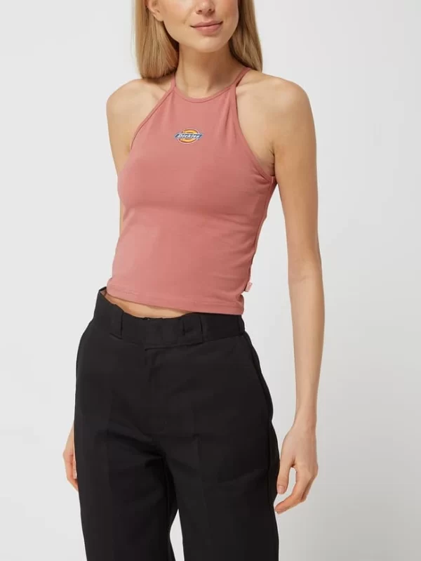 Dickies Crop Top Mit Stretch-Anteil – Altrosa 5