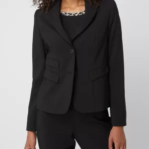 Betty Barclay Blazer Mit 2-Knopf-Leiste – Schwarz 13